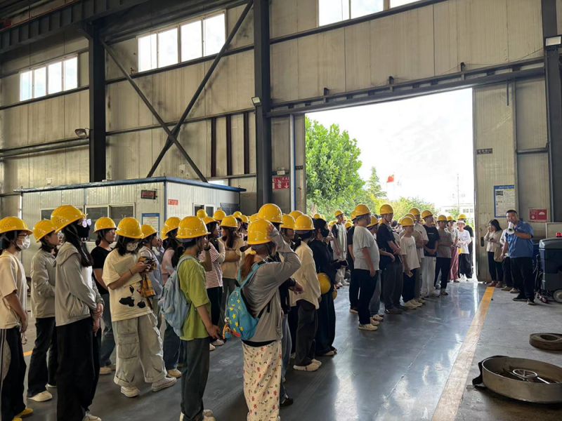 藍海環(huán)境科技積極承接高校實習(xí)，踐行綠企責(zé)任