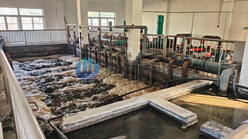 新鄉(xiāng)醫(yī)學院第二附屬醫(yī)院丨污水處理站部分池體遷移及設備改造