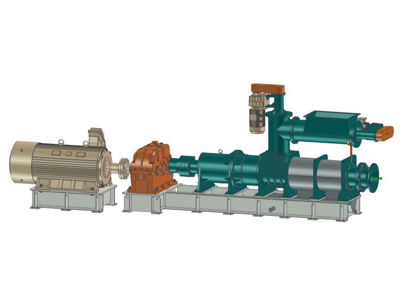 單螺旋撕裂機(jī)