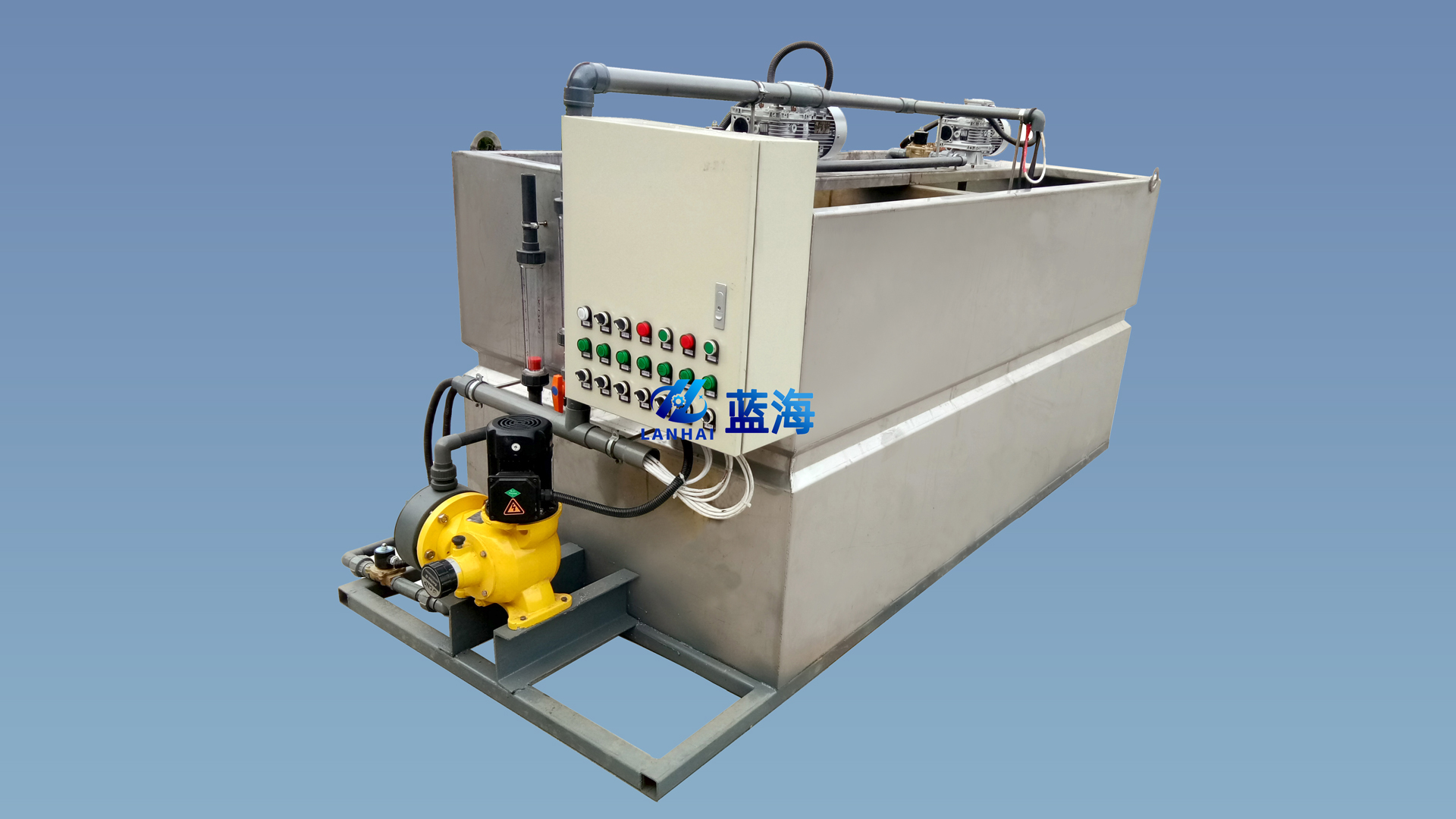 PAM自動(dòng)溶藥裝置應(yīng)用及結(jié)構(gòu)特點(diǎn)