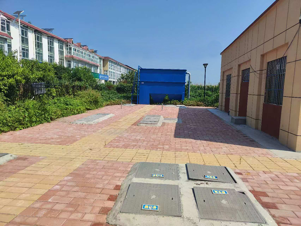 下沉式污水處理設(shè)備